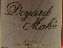 Champagne AOC Doyard Mahé Brut Rosé - Etiquette