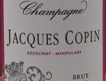 Champagne AOC Jacques Copin Brut Rosé - Etiquette