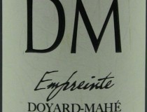 Champagne AOC Doyard Mahé Empreinte Carte d'Or Brut - Etiquette