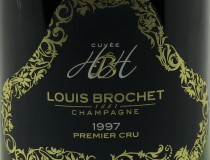 Champagne AOC Louis Brochet HBH Millésime 1997 Brut 1er Cru - Etiquette