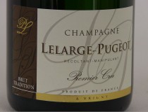 Etiquette champagne Lelarge Pugeot Brut Tradition