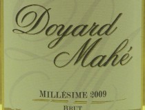 Champagne AOC Doyard Mahé Brut Millésime 2009 - Etiquette