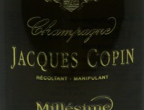 Champagne AOC Jacques Copin Extra Brut Millésime 2005 - Etiquette