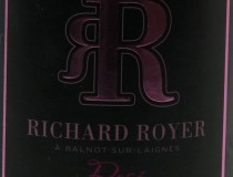 Champagne AOC Richard Royer Brut Rosé - Etiquette