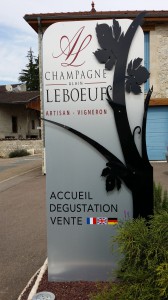 Champagne Alain Leboeuf