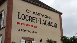 Champagne Locret-Lachaud à Hautvillers