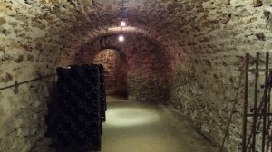 Caves des champagnes Prévoteau-Perrier