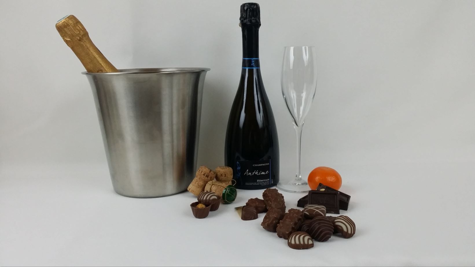 Dégustation champagne et chocolat_Reflet des bulles