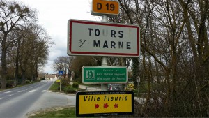 Village de Tours sur Marne