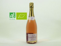 Champagne AOC Lelarge Pugeot Brut Rosé AB (75cl)